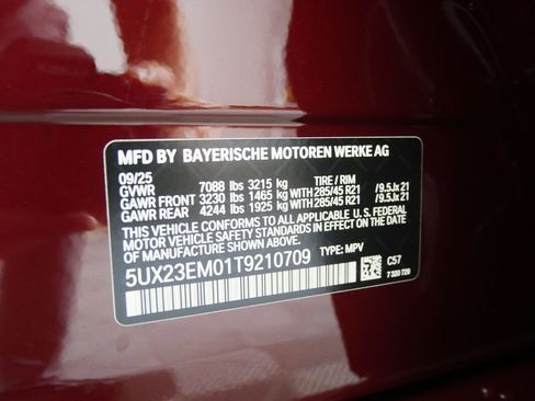 Used 2026 BMW X7 xDrive40i image 27