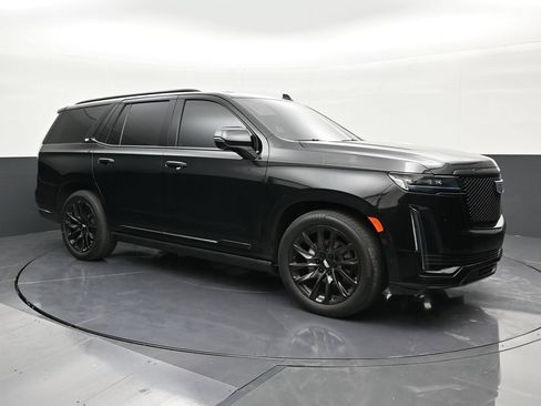 Certified 2024 Cadillac Escalade Sport Platinum w/ LPO, ONYX Package RWD image 7
