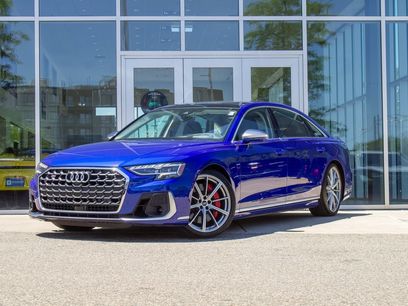 Used 2023 Audi S8 w/ S8 Comfort Plus Package