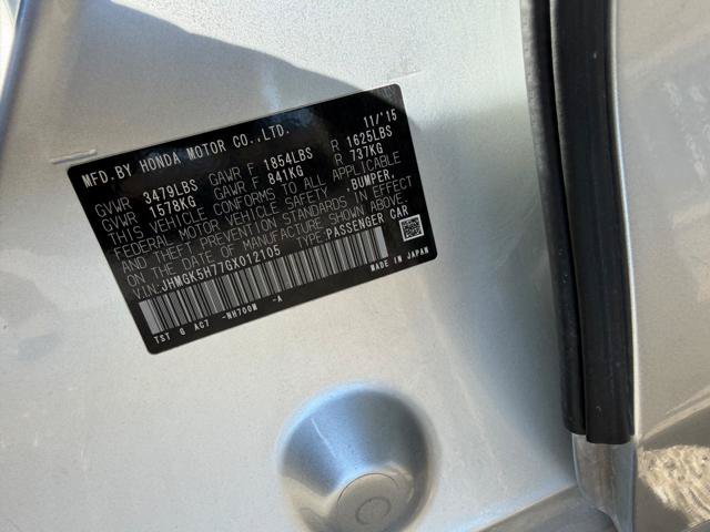 Used 2016 Honda Fit EX image 7
