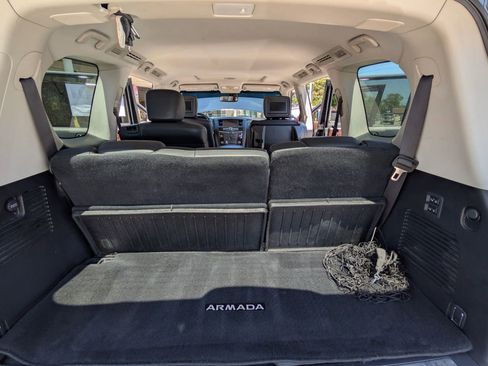 Used 2017 Nissan Armada Platinum w/ Captain Seat Package RWD image 26