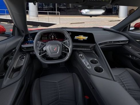 New 2027 Chevrolet Corvette Stingray Coupe w/ Stealth Interior Trim Package RWD image 15