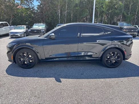 Used 2023 Ford Mustang Mach-E Premium w/ Mustang Nite Pony Package image 4