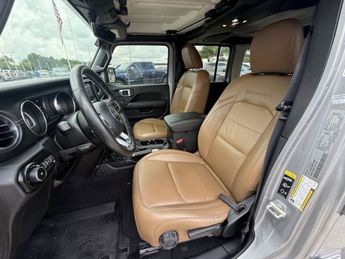 Used 2021 Jeep Wrangler Unlimited Sahara AWD/4WD image 26