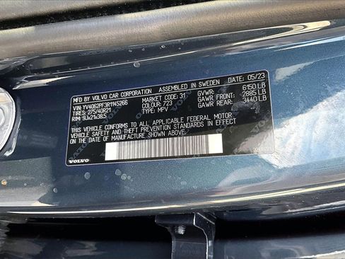 Used 2024 Volvo XC90 B6 Ultimate w/ Protection Package Premier image 19