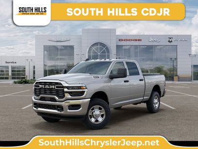 New 2026 RAM 2500 Tradesman w/ Chrome Appearance Group