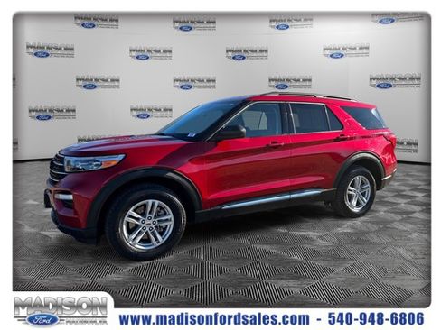 Used 2021 Ford Explorer XLT w/ Equipment Group 202A image 1