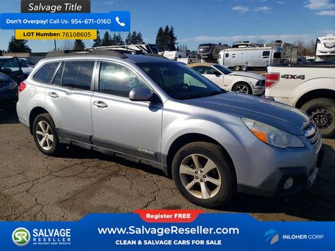 Used 2014 Subaru Outback 2.5i Limited image 5