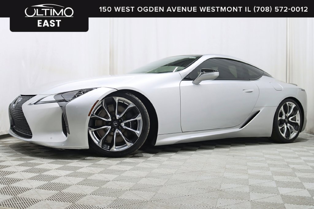 Used 2018 Lexus LC 500 Coupe RWD image 1