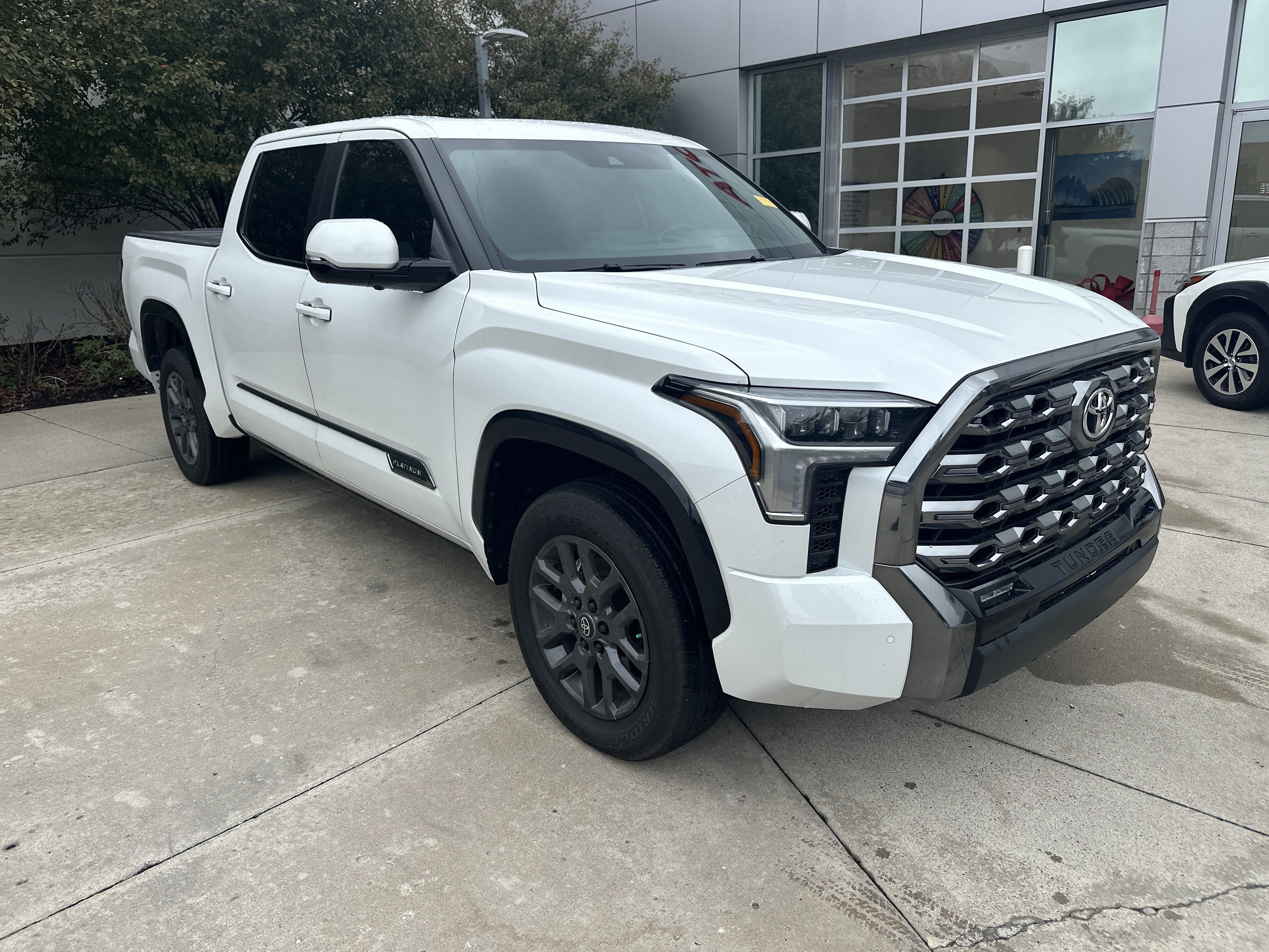 Used 2026 Toyota Tundra Platinum AWD/4WD image 2