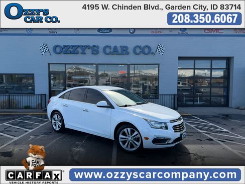 Used 2016 Chevrolet Cruze LTZ image 1