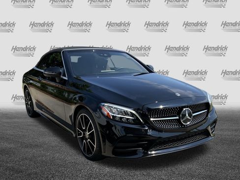 Used 2023 Mercedes-Benz C 300 Cabriolet image 2