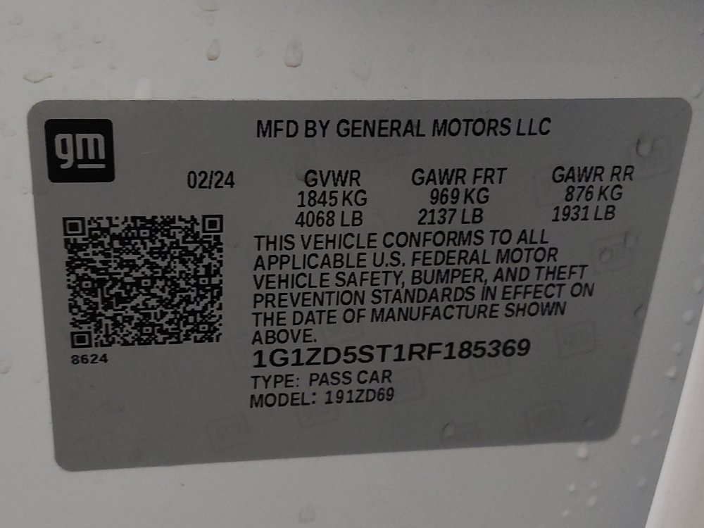 Used 2024 Chevrolet Malibu LT FWD image 33