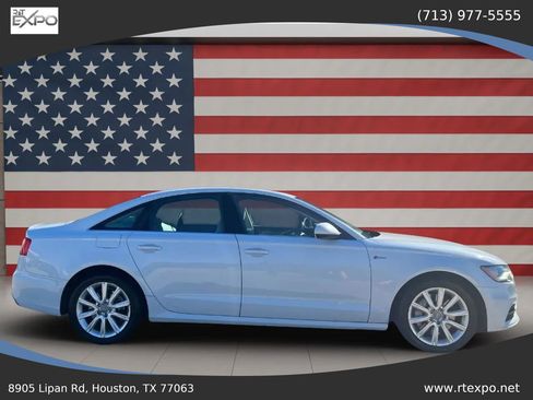 Used 2015 Audi A6 3.0T Premium Plus w/ Media Package image 9