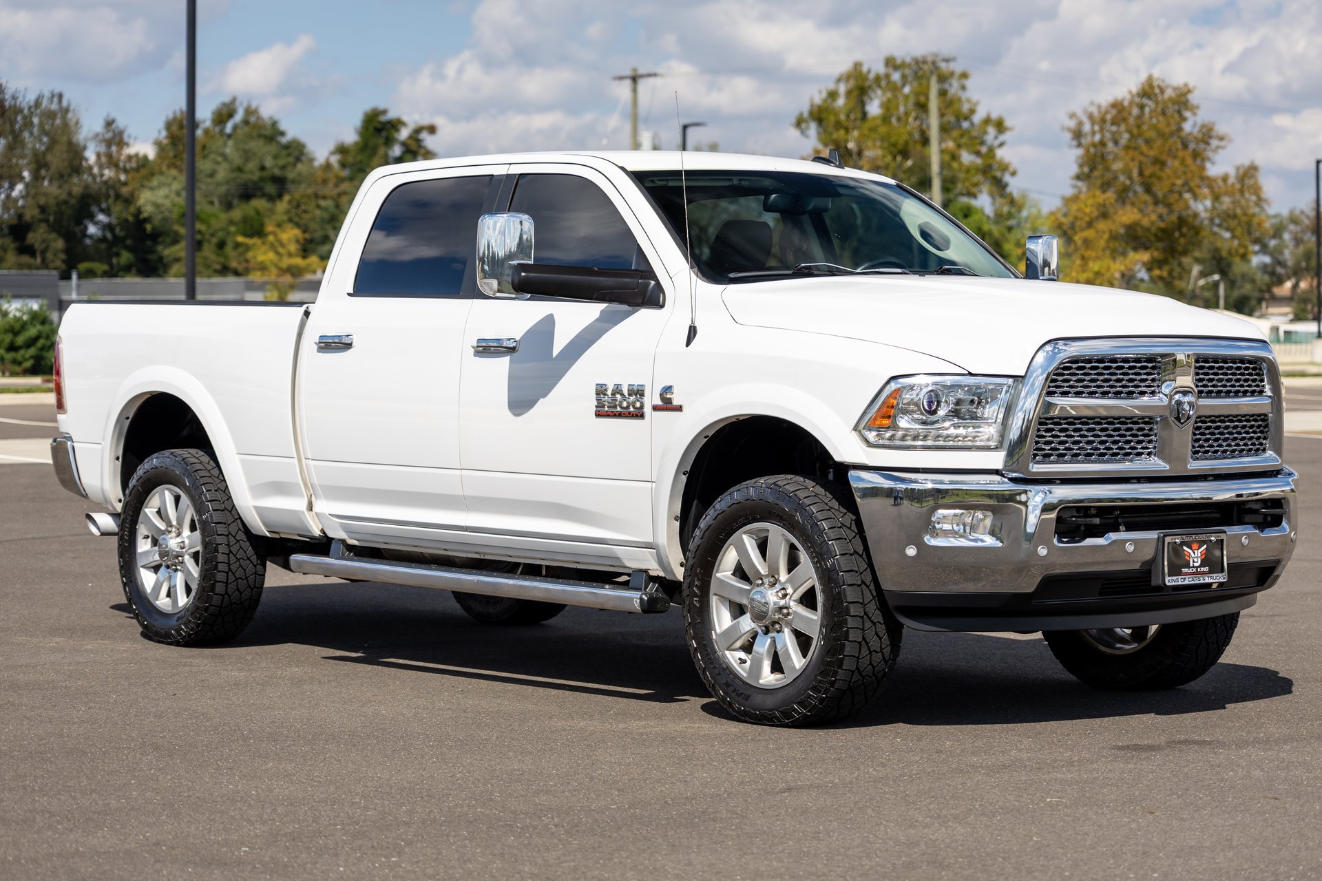 Used 2018 RAM 3500 Laramie w/ Cold Weather Group AWD/4WD image 10