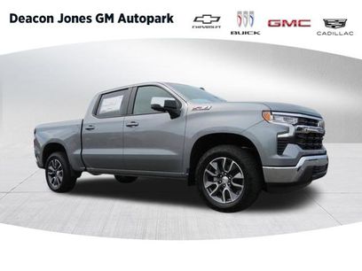 New 2024 Chevrolet Silverado 1500 Custom Trail Boss w/ LPO, Dark Essentials Package