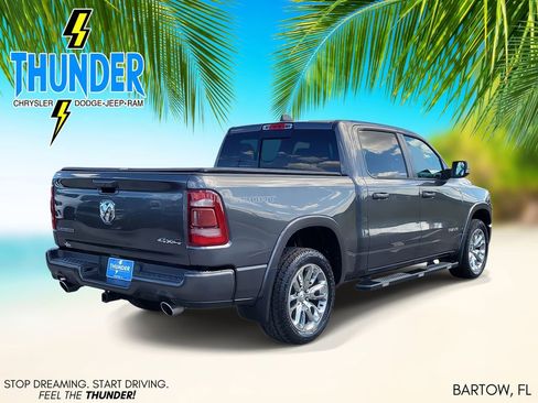 Used 2021 RAM 1500 Laramie w/ Sport Appearance Package image 4