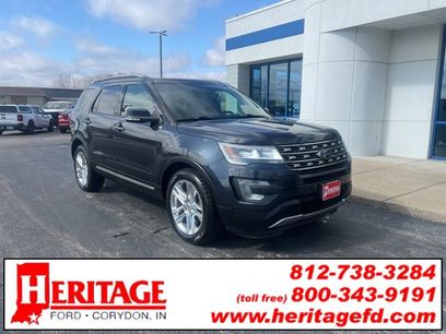 Used 2017 Ford Explorer XLT w/ Equipment Group 202A