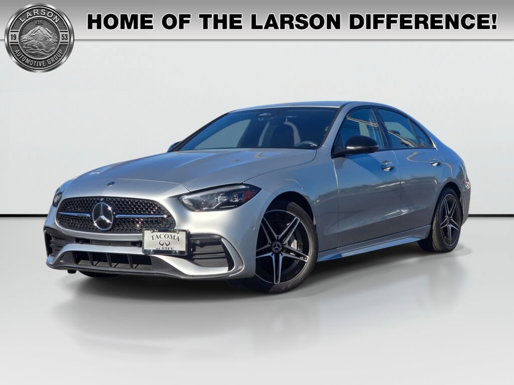 Used 2024 Mercedes-Benz C 300 4MATIC Sedan w/ AMG Line w/ Night Package image 1