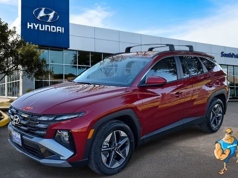 New 2026 Hyundai Tucson SEL FWD image 1