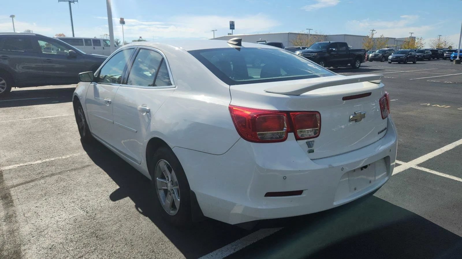 Used 2016 Chevrolet Malibu LS w/ Protection Package FWD image 4