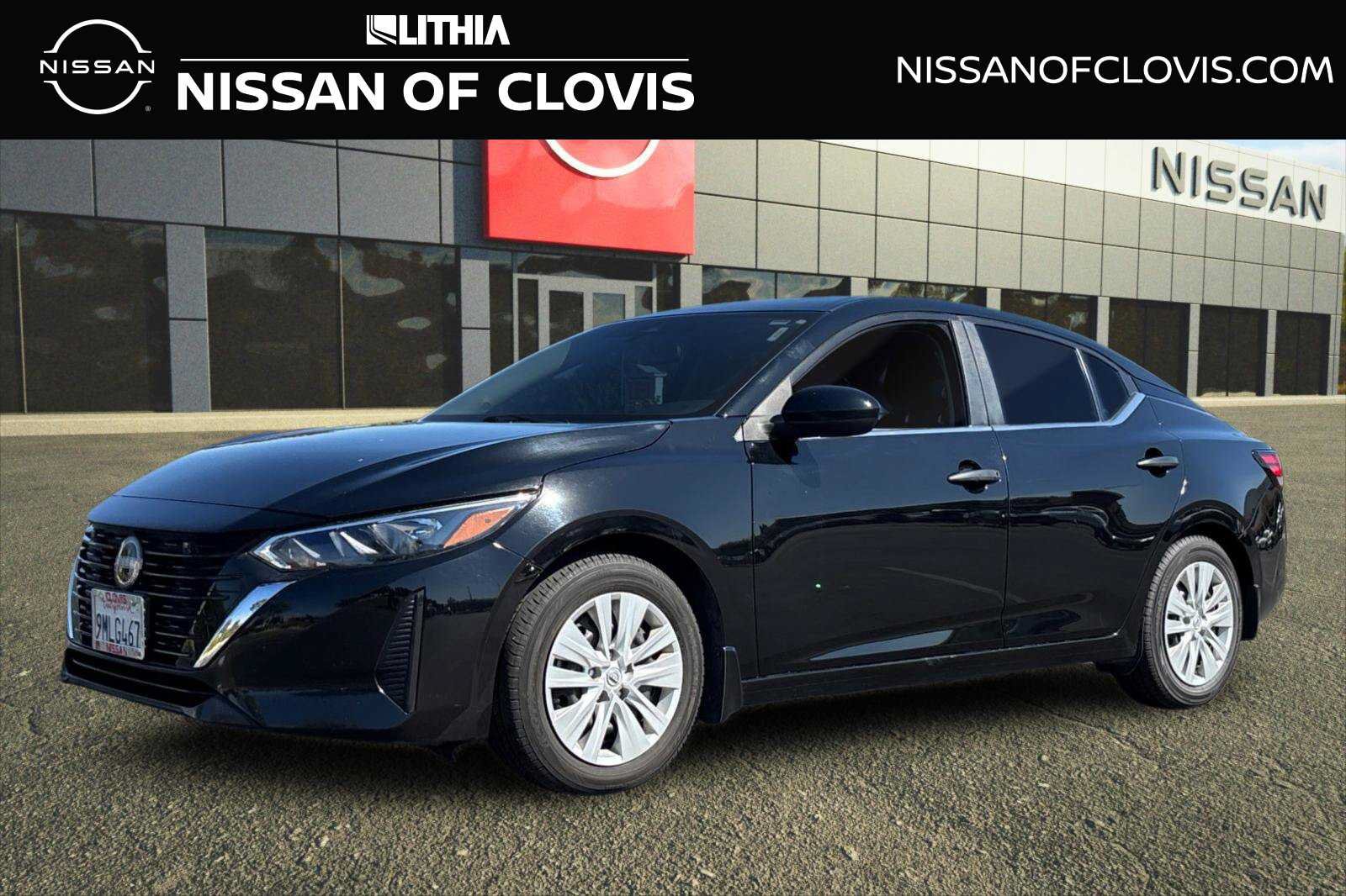Certified 2024 Nissan Sentra S FWD image 1