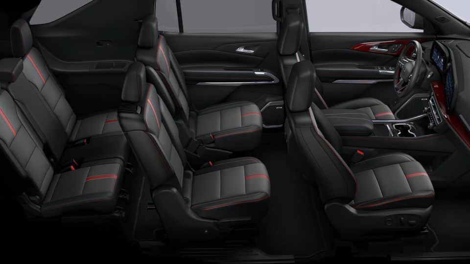 New 2027 Chevrolet Traverse RS FWD image 34
