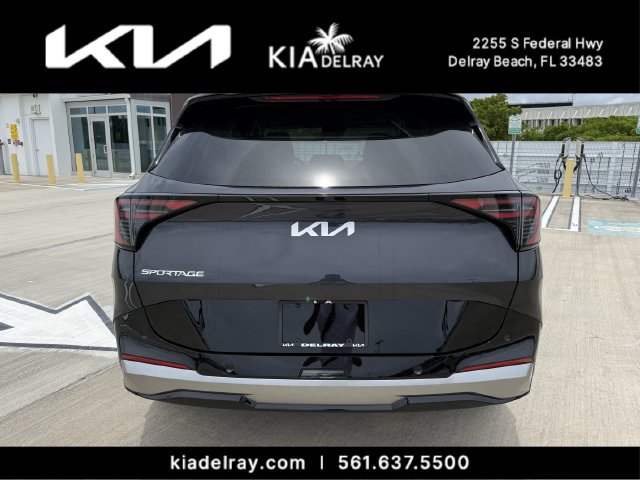 New 2026 Kia Sportage SX FWD image 4