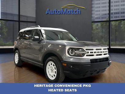 Used 2023 Ford Bronco Sport Heritage w/ Heritage Convenience Package