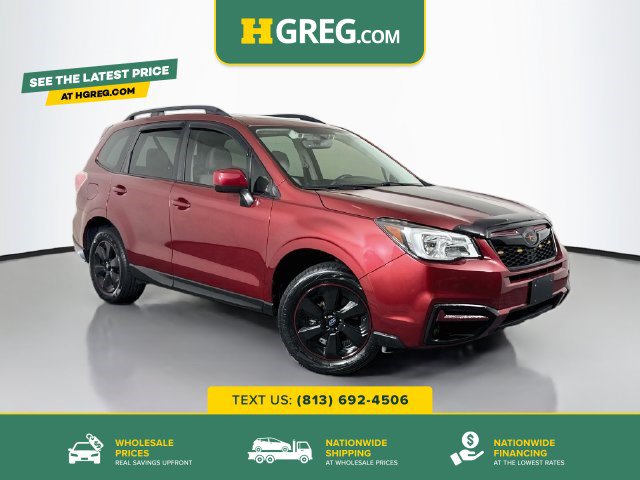 Used 2018 Subaru Forester 2.5i Premium AWD/4WD image 1