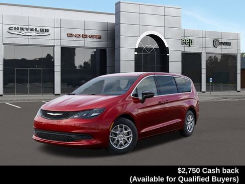 New 2026 Chrysler Voyager LX image 1