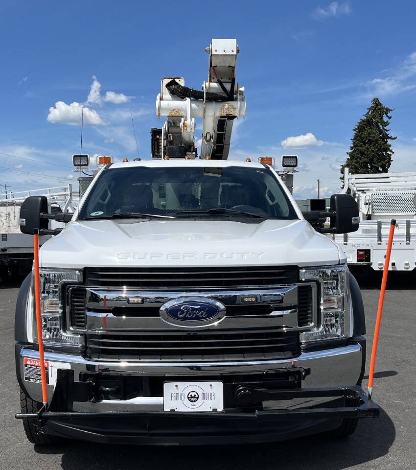 Used 2017 Ford F550 4x4 SuperCab Super Duty image 2