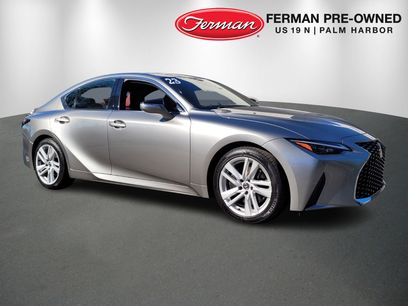 Used 2023 Lexus IS 300 w/ Comfort Package