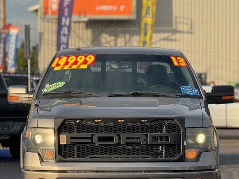 Used 2013 Ford F150 FX4 w/ Luxury Equipment Group image 2