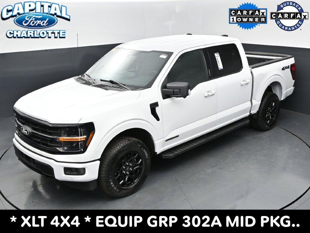 Used 2024 Ford F150 XLT w/ Equipment Group 302A MID AWD/4WD image 28