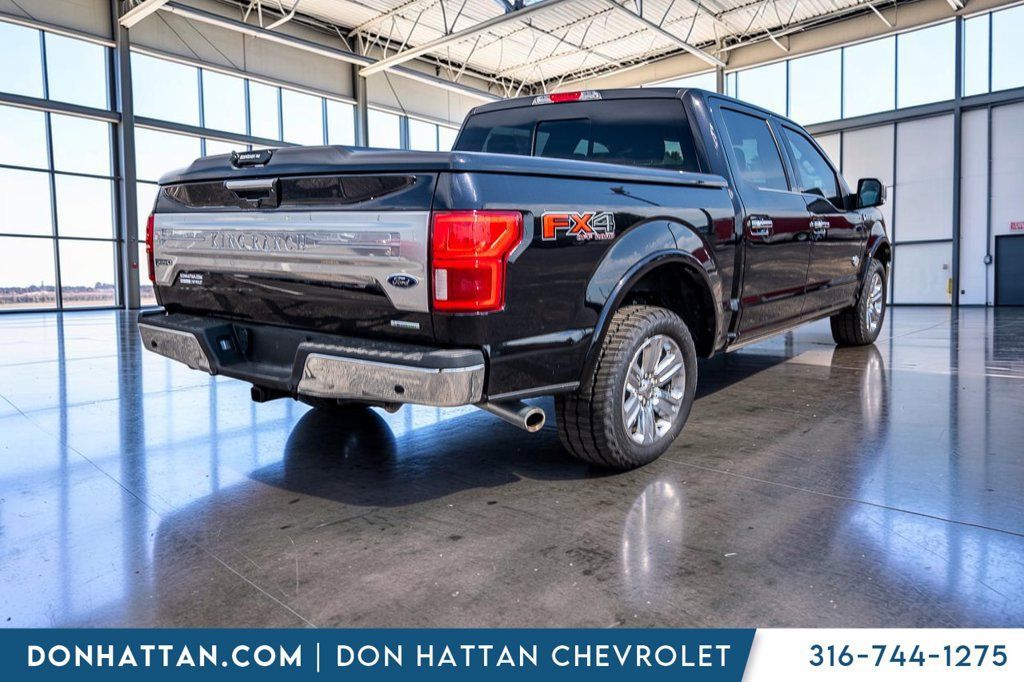 Used 2020 Ford F150 King Ranch w/ Equipment Group 601A Luxury AWD/4WD image 34