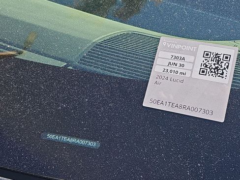 Used 2024 Lucid Air Touring AWD/4WD image 24