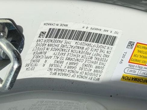 Used 2024 Honda Civic EX image 21