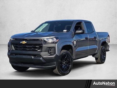 New 2026 Chevrolet Colorado W/T w/ WT Custom Package image 1