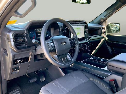 Used 2024 Ford F150 STX w/ STX Black Appearance Package AWD/4WD image 16
