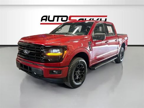 Used 2024 Ford F150 XLT w/ Equipment Group 302A MID image 3