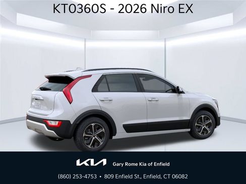 New 2026 Kia Niro EX w/ EX Premium Package FWD image 9