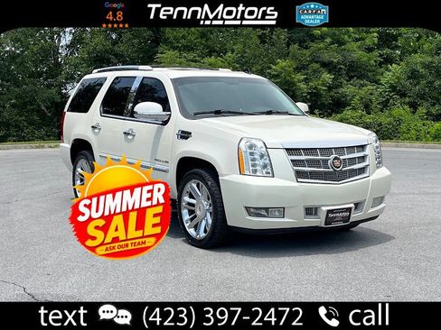 Used 2014 Cadillac Escalade Platinum AWD/4WD image 1