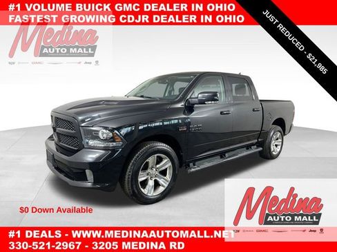 Used 2017 RAM 1500 Sport w/ Convenience Group AWD/4WD image 1