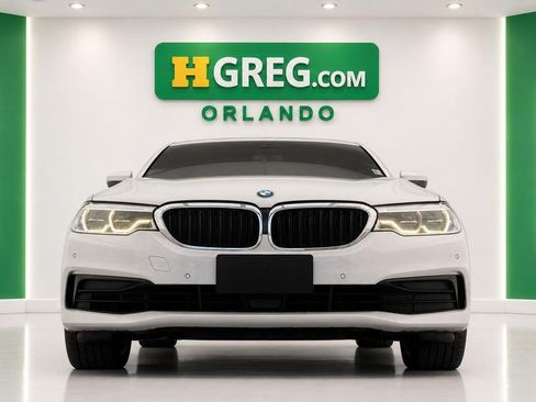Used 2019 BMW 540i xDrive w/ Executive Package AWD/4WD image 7