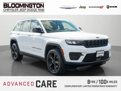 Used 2023 Jeep Grand Cherokee Altitude