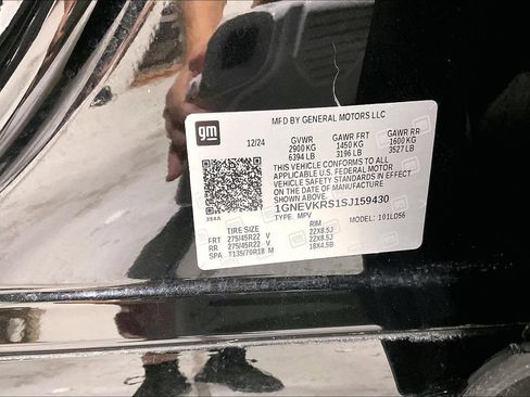 Used 2025 Chevrolet Traverse High Country w/ LPO, Floor Liner Package AWD/4WD image 42