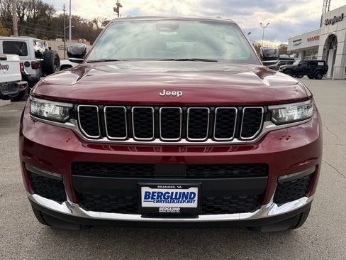 New 2025 Jeep Grand Cherokee L Limited image 10