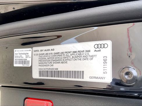 Used 2024 Audi S5 Premium Plus AWD/4WD image 34