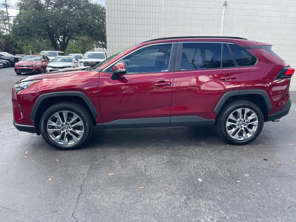 Used 2025 Toyota RAV4 XLE Premium FWD image 2